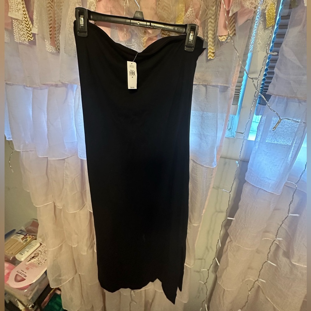 Black tube dress from Gap New with tags size M